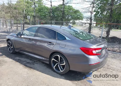 2020 Honda Accord Sport from USA, damaged, VIN 1HGCV1F3XLA062463